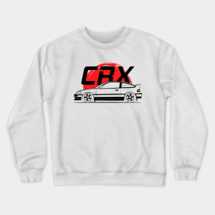 CR X JDM Crewneck Sweatshirt